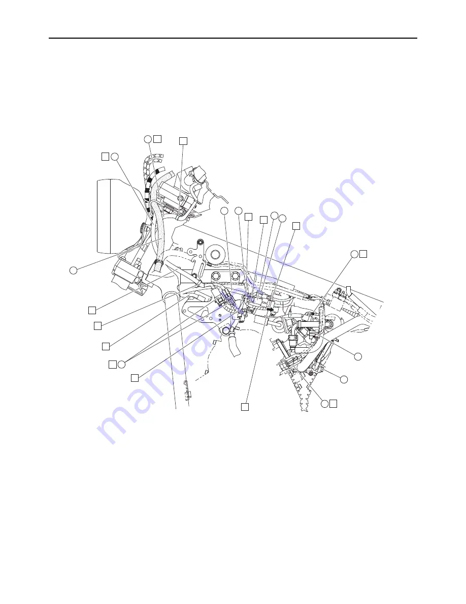 Yamaha STAR XVS95CE 1TP1 2014 Скачать руководство пользователя страница 80