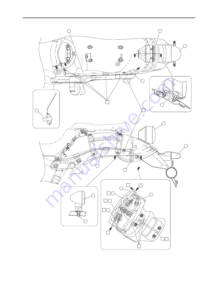 Yamaha STAR XVS95CE 1TP1 2014 Service Manual Download Page 88