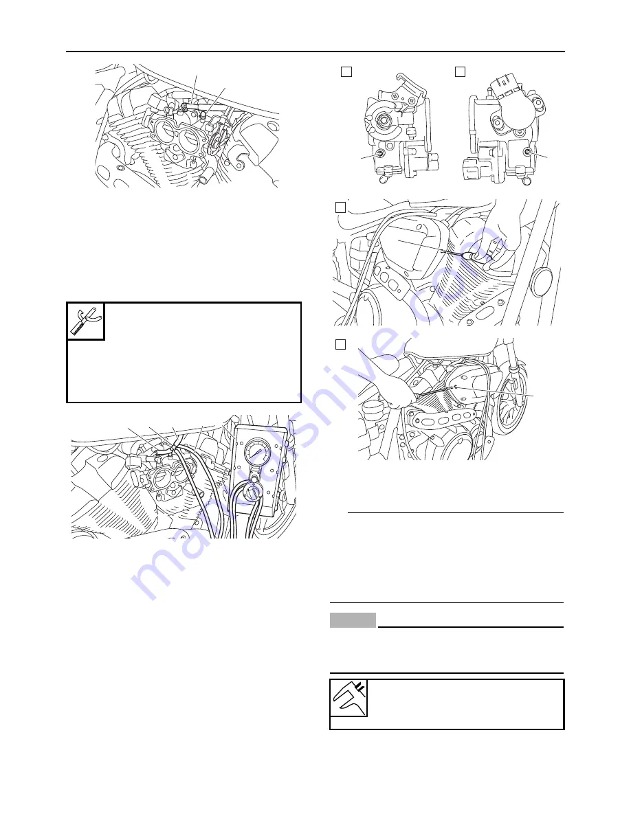 Yamaha STAR XVS95CE 1TP1 2014 Service Manual Download Page 113