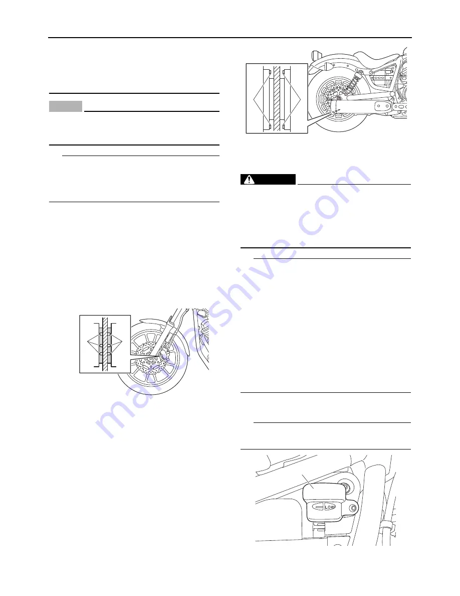 Yamaha STAR XVS95CE 1TP1 2014 Service Manual Download Page 117