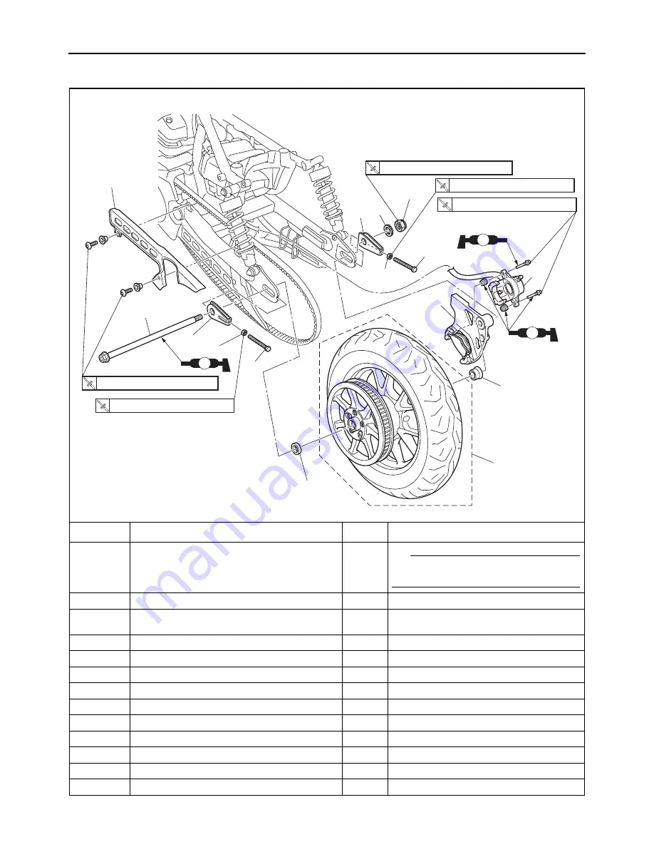 Yamaha STAR XVS95CE 1TP1 2014 Скачать руководство пользователя страница 151