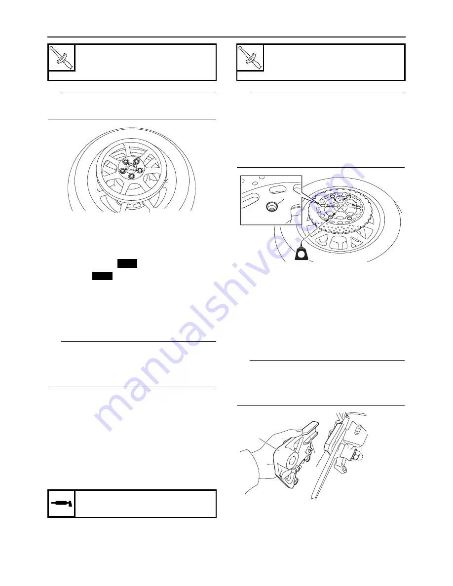 Yamaha STAR XVS95CE 1TP1 2014 Service Manual Download Page 156