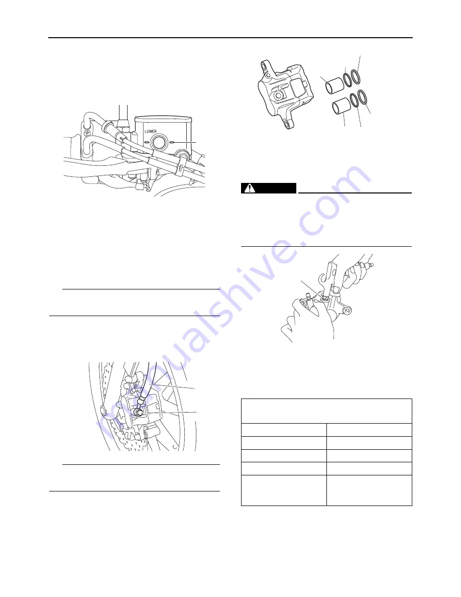 Yamaha STAR XVS95CE 1TP1 2014 Service Manual Download Page 165