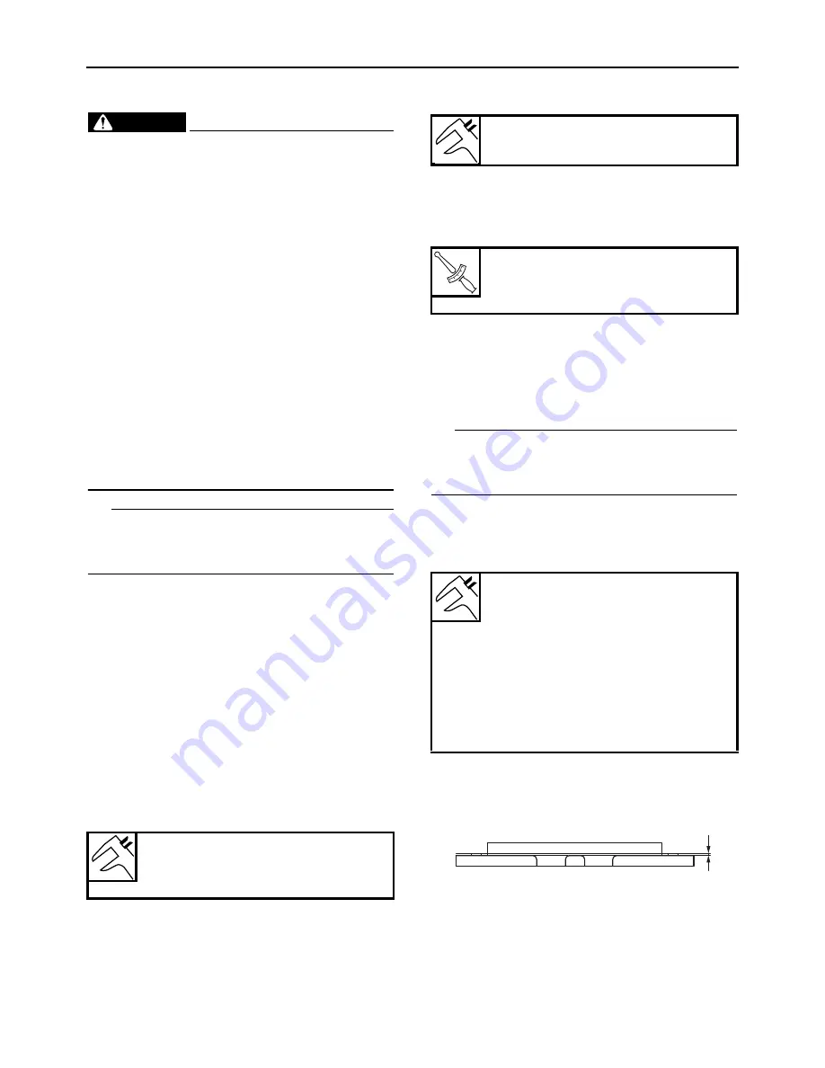 Yamaha STAR XVS95CE 1TP1 2014 Service Manual Download Page 176