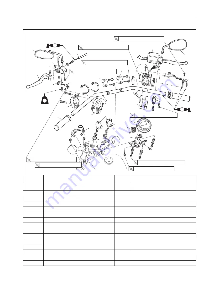 Yamaha STAR XVS95CE 1TP1 2014 Скачать руководство пользователя страница 182