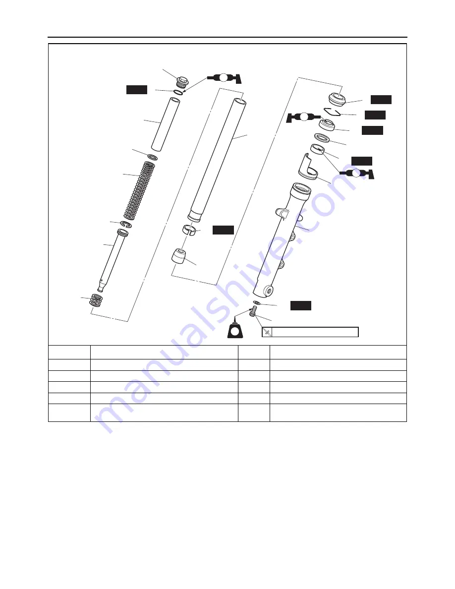 Yamaha STAR XVS95CE 1TP1 2014 Service Manual Download Page 190