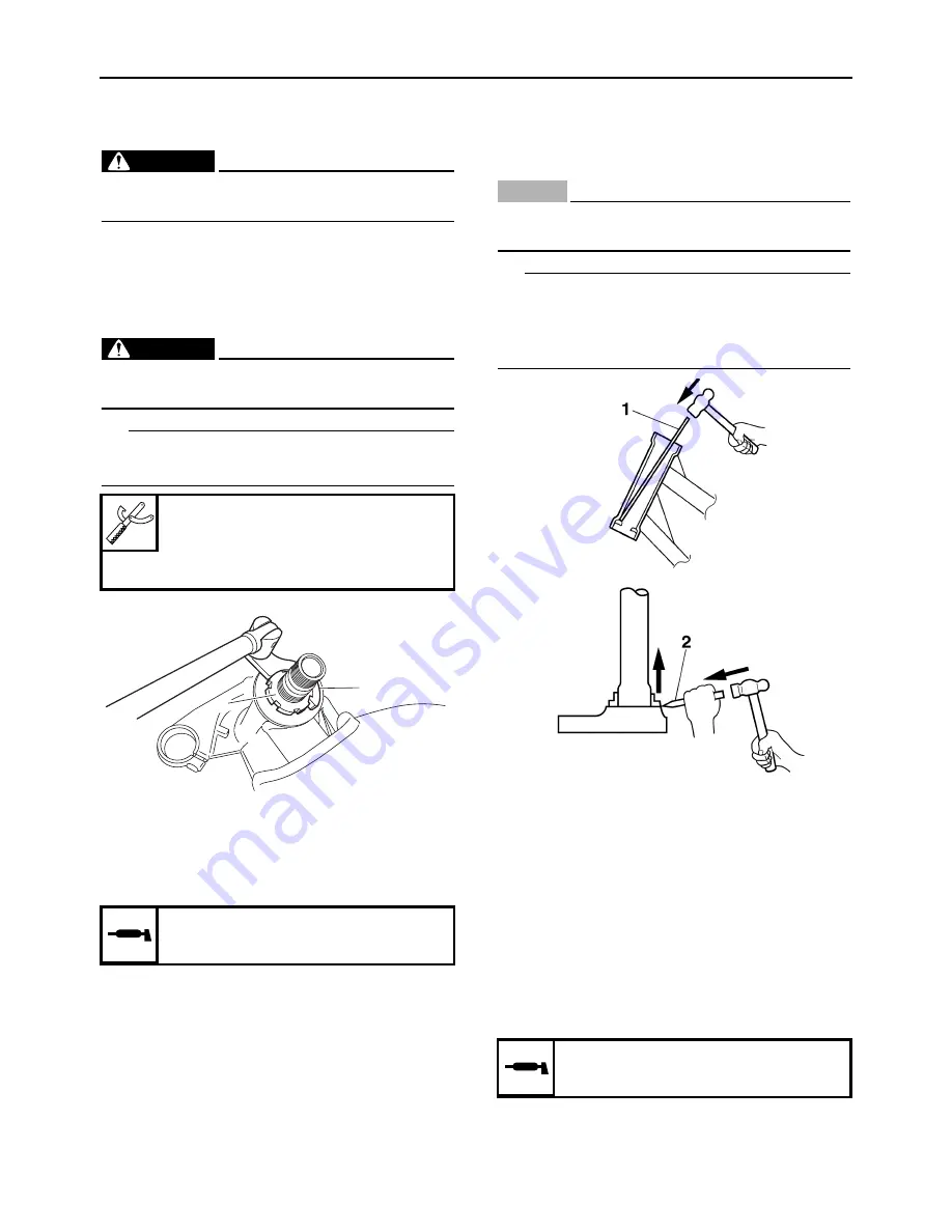 Yamaha STAR XVS95CE 1TP1 2014 Service Manual Download Page 198