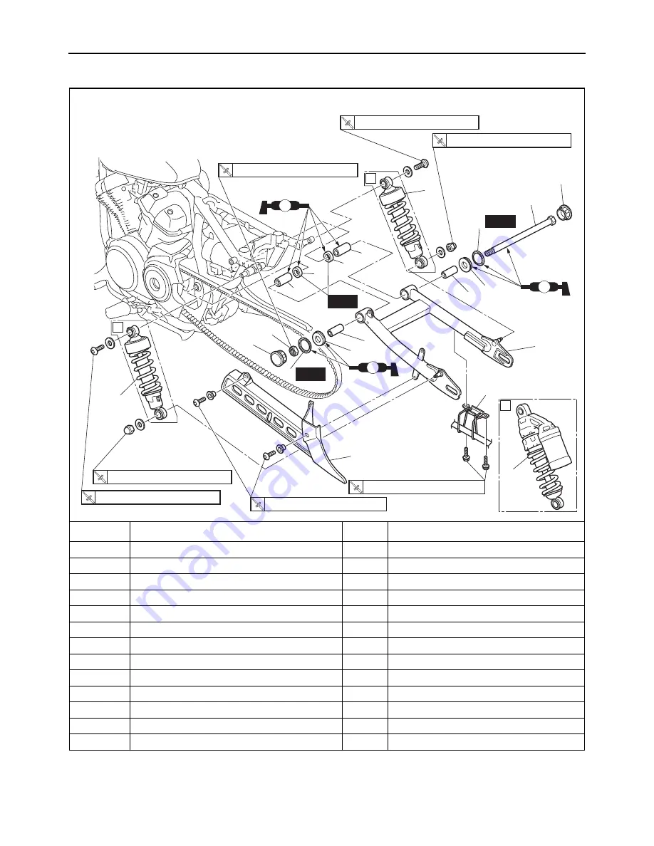 Yamaha STAR XVS95CE 1TP1 2014 Service Manual Download Page 200