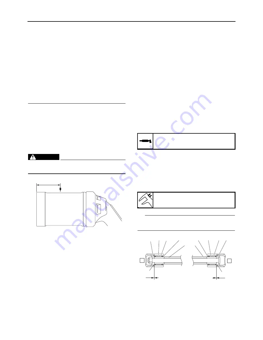 Yamaha STAR XVS95CE 1TP1 2014 Service Manual Download Page 203