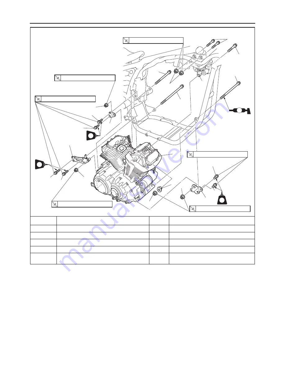 Yamaha STAR XVS95CE 1TP1 2014 Service Manual Download Page 224