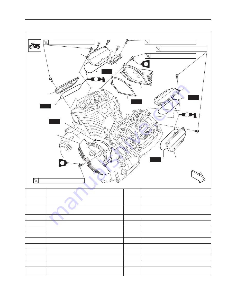 Yamaha STAR XVS95CE 1TP1 2014 Скачать руководство пользователя страница 227