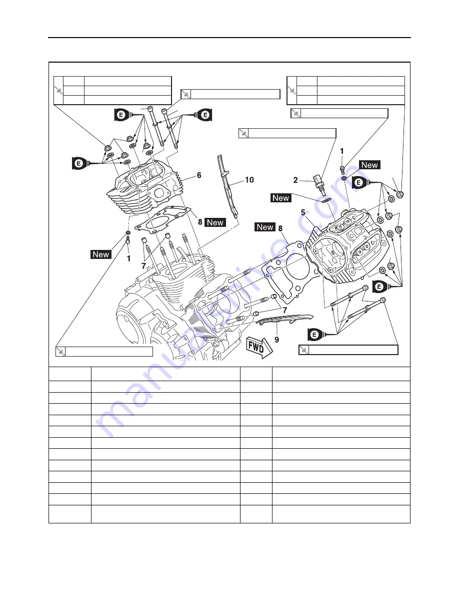 Yamaha STAR XVS95CE 1TP1 2014 Service Manual Download Page 237