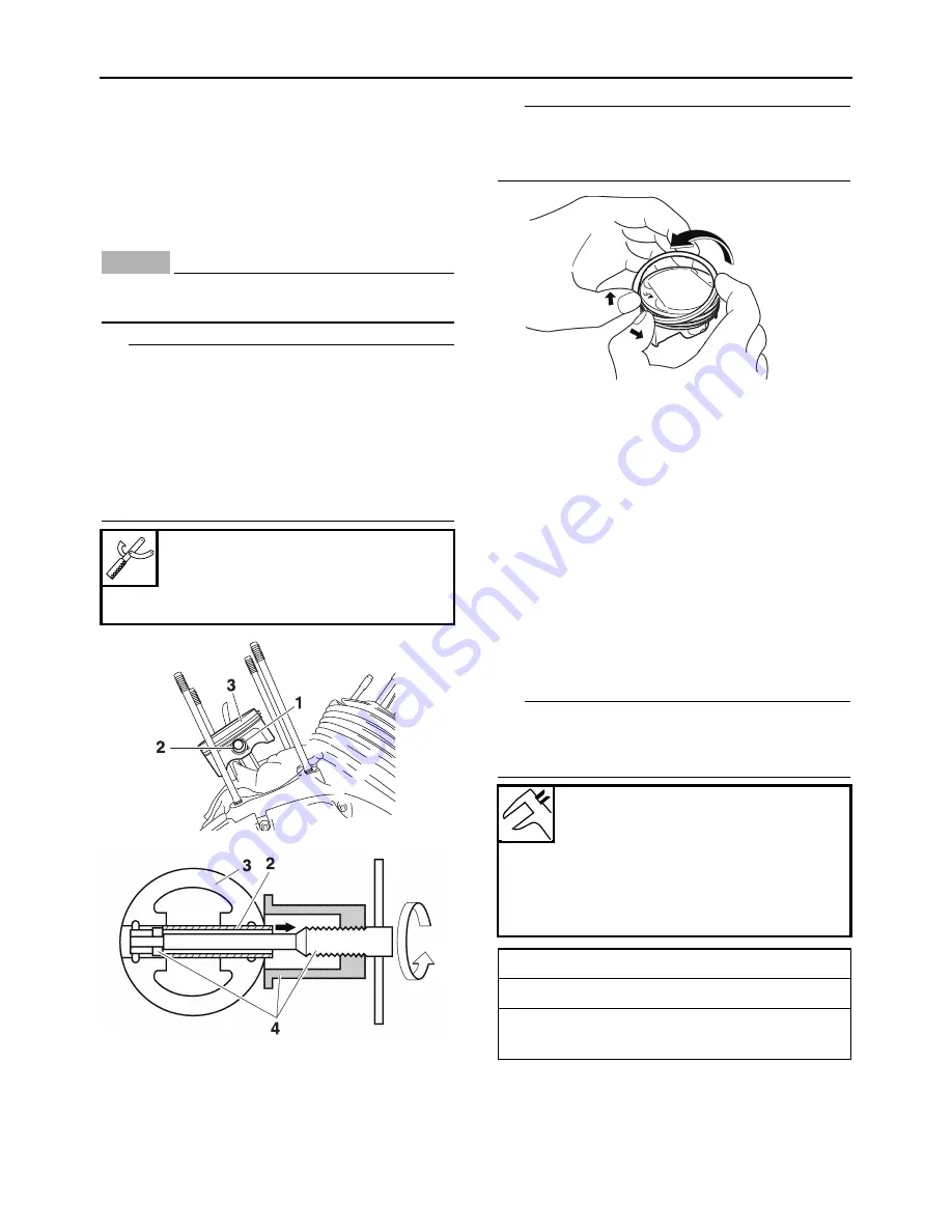 Yamaha STAR XVS95CE 1TP1 2014 Service Manual Download Page 248