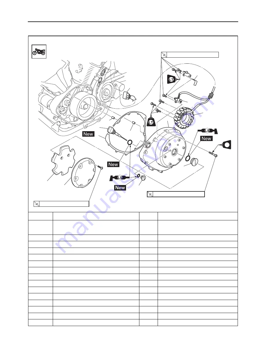 Yamaha STAR XVS95CE 1TP1 2014 Скачать руководство пользователя страница 253