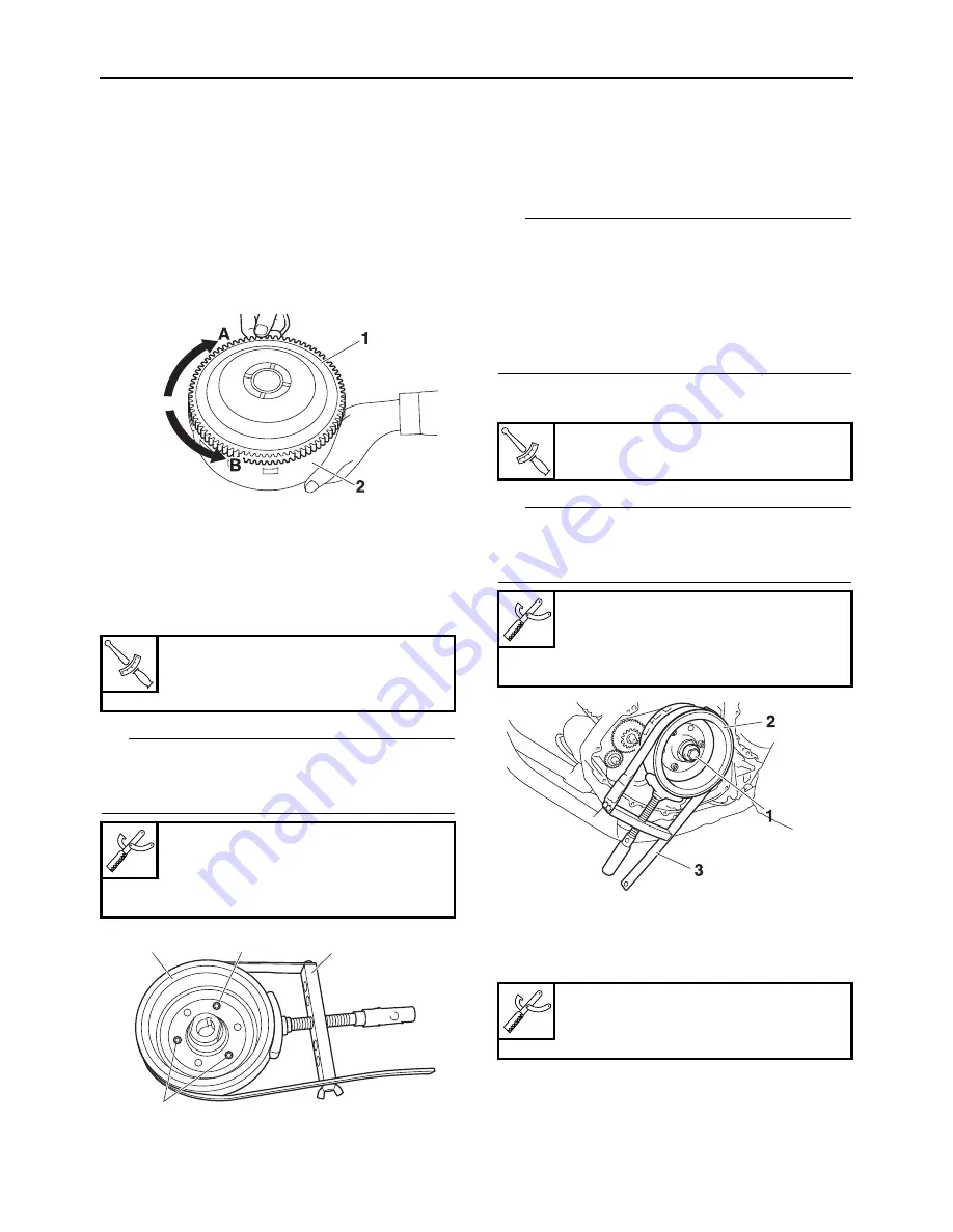 Yamaha STAR XVS95CE 1TP1 2014 Скачать руководство пользователя страница 257