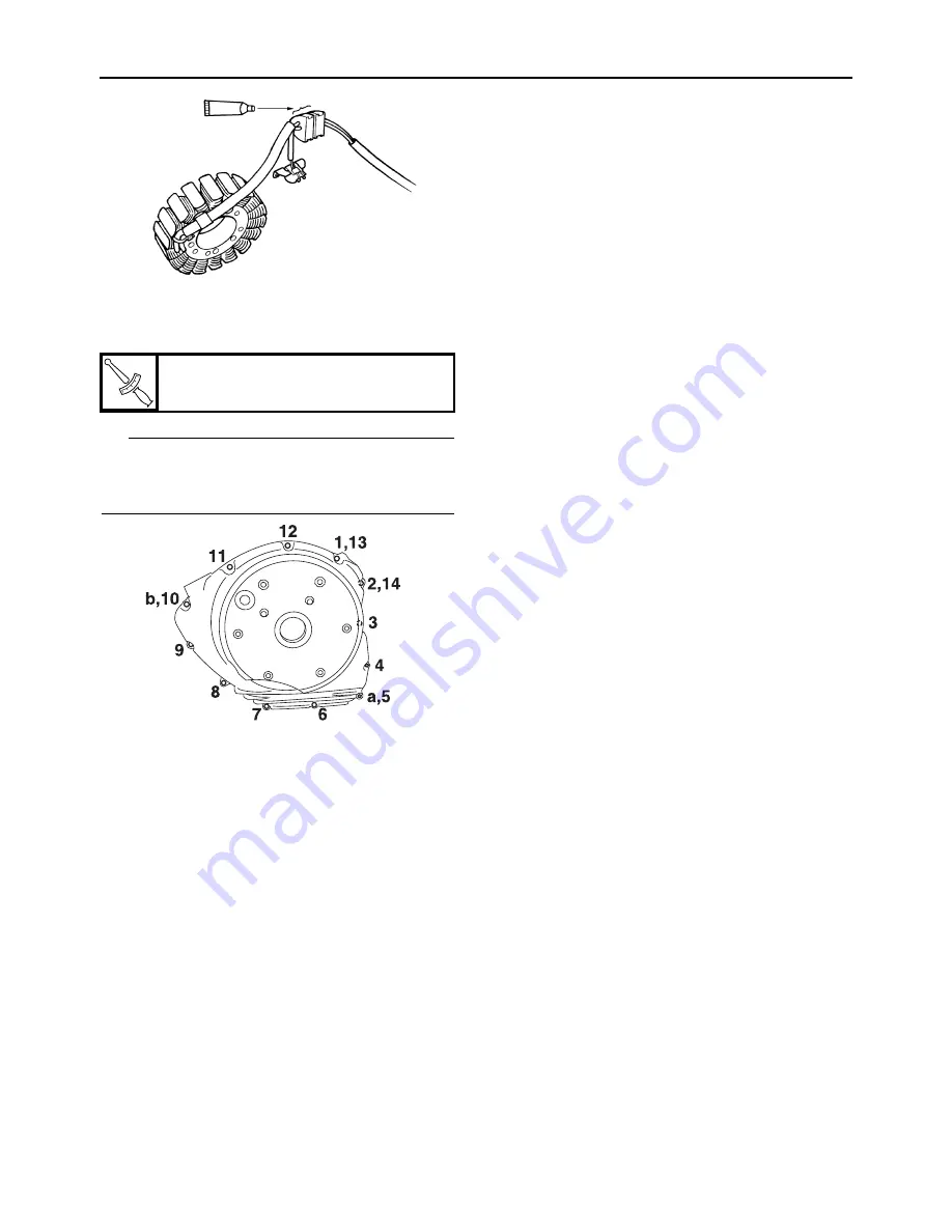 Yamaha STAR XVS95CE 1TP1 2014 Service Manual Download Page 258