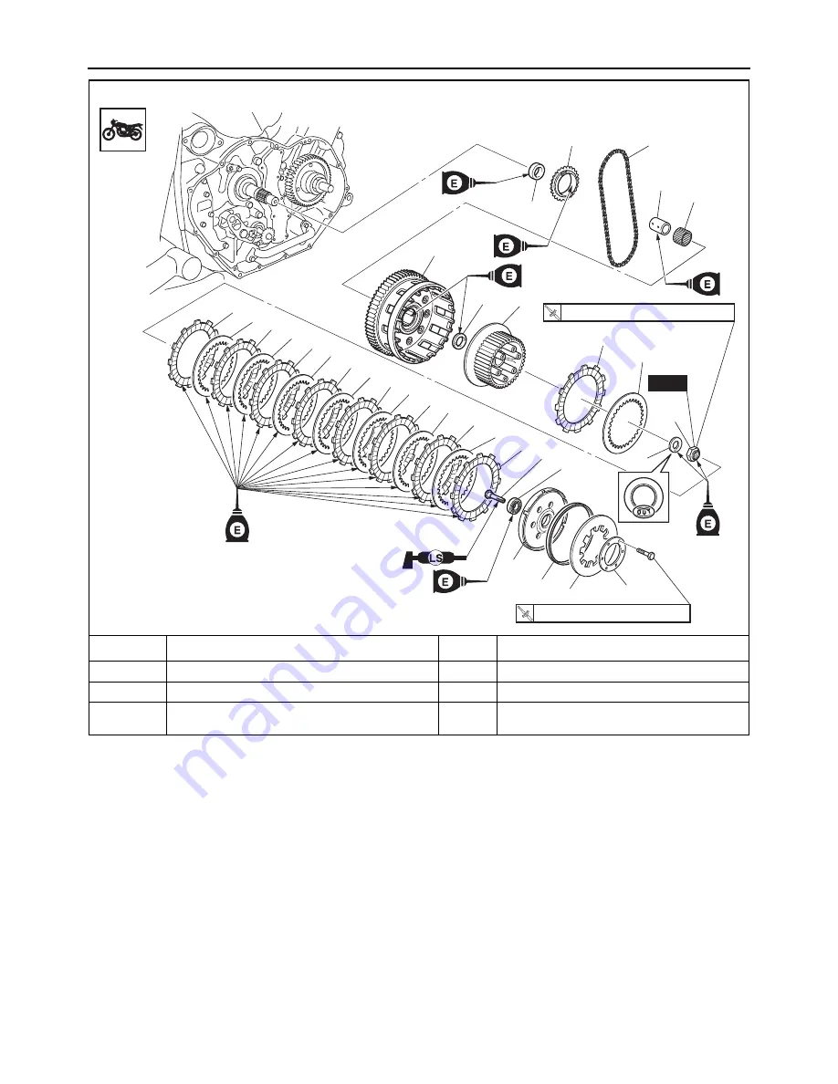 Yamaha STAR XVS95CE 1TP1 2014 Скачать руководство пользователя страница 263