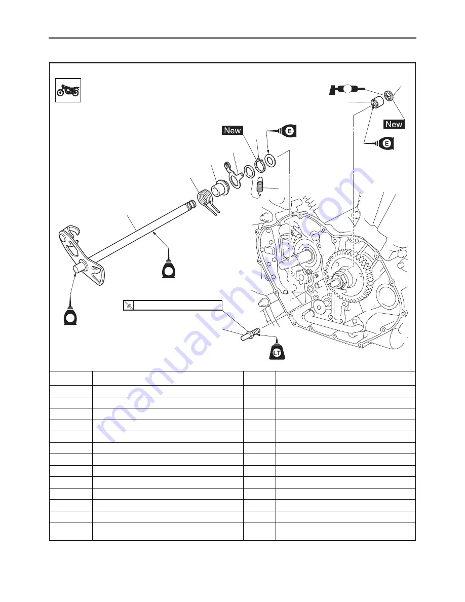 Yamaha STAR XVS95CE 1TP1 2014 Service Manual Download Page 270