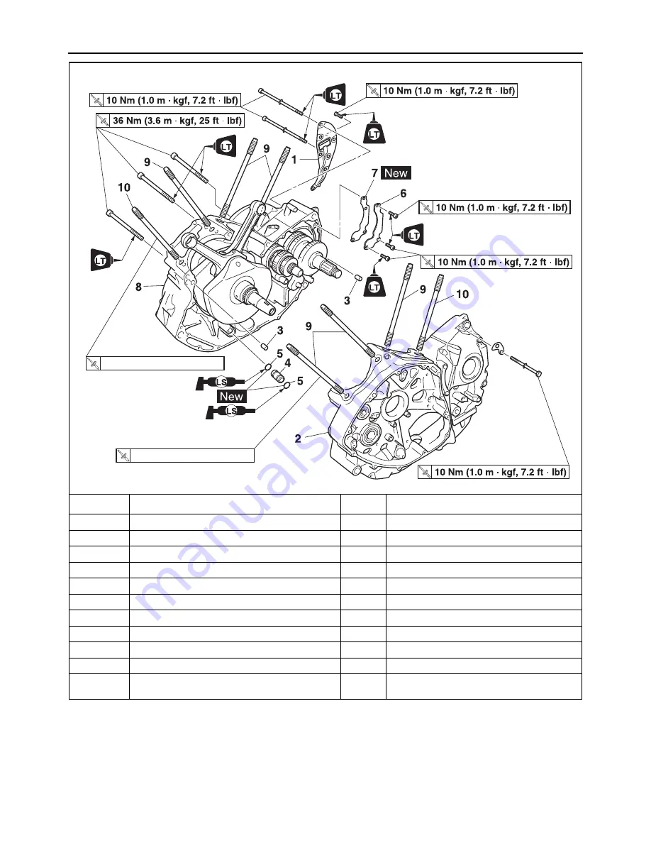 Yamaha STAR XVS95CE 1TP1 2014 Service Manual Download Page 278