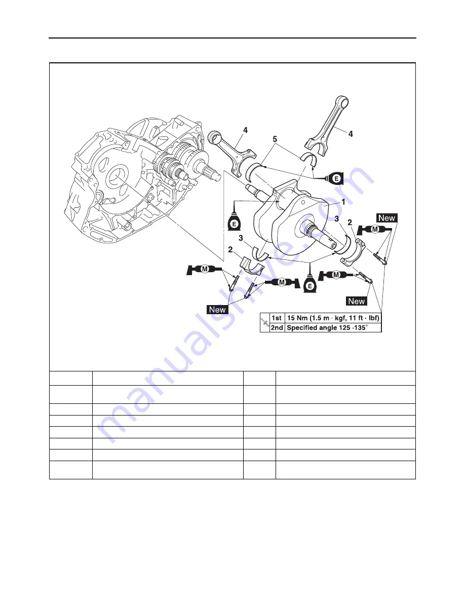 Yamaha STAR XVS95CE 1TP1 2014 Service Manual Download Page 286