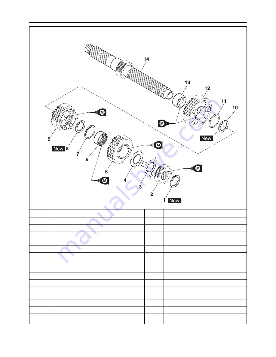 Yamaha STAR XVS95CE 1TP1 2014 Service Manual Download Page 292