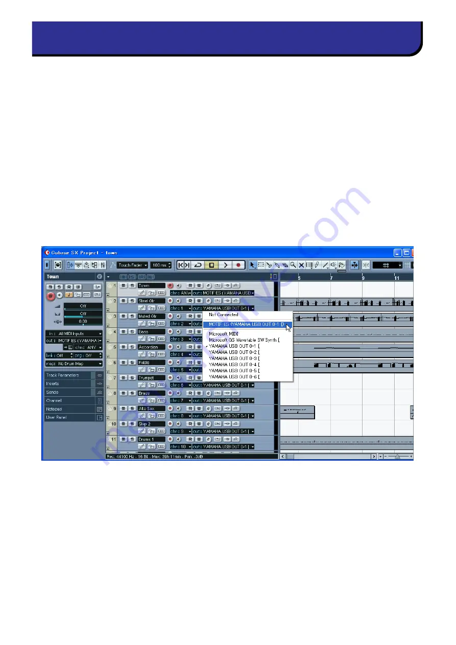 Yamaha Studio Manager v.2 Owner'S Manual Download Page 9