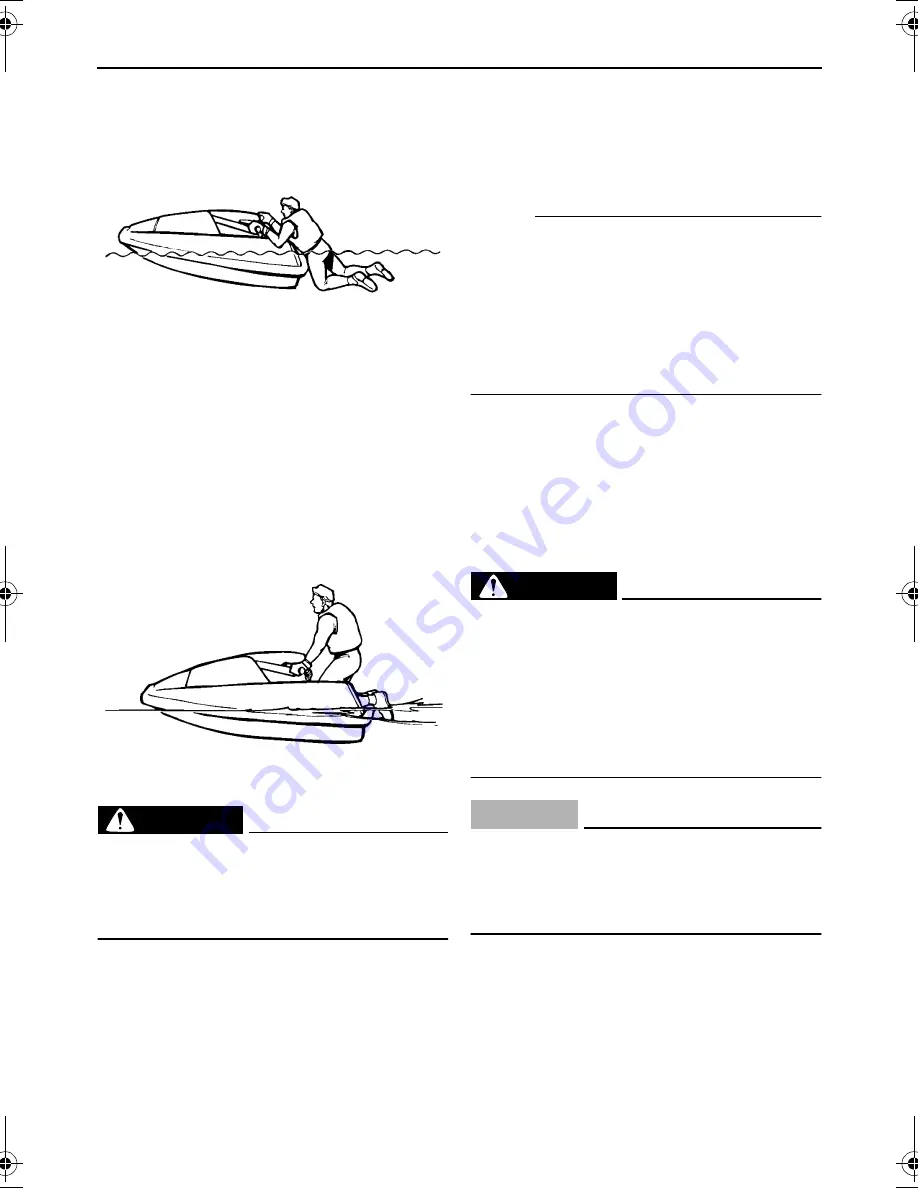 Yamaha SUPERJET 2007 Owner'S/Operator'S Manual Download Page 49