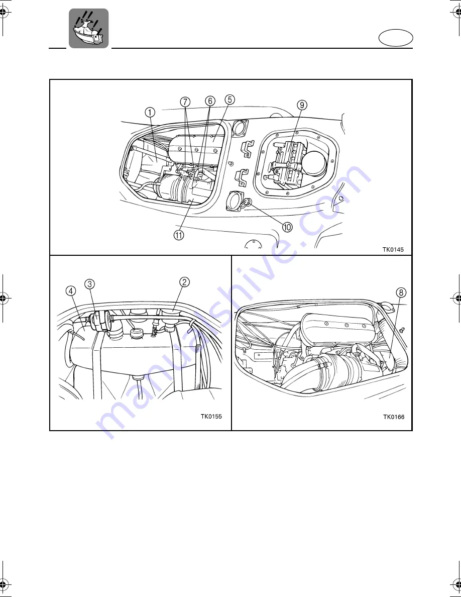 Yamaha SUV1200 WaveRunner 2003 Owner'S/Operator'S Manual Download Page 30