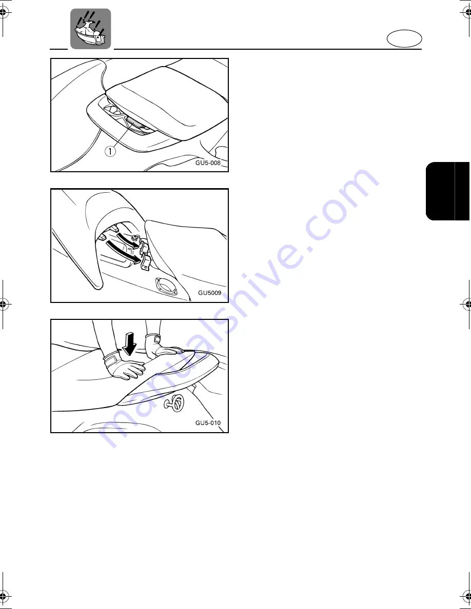 Yamaha SUV1200 WaveRunner 2003 Owner'S/Operator'S Manual Download Page 31