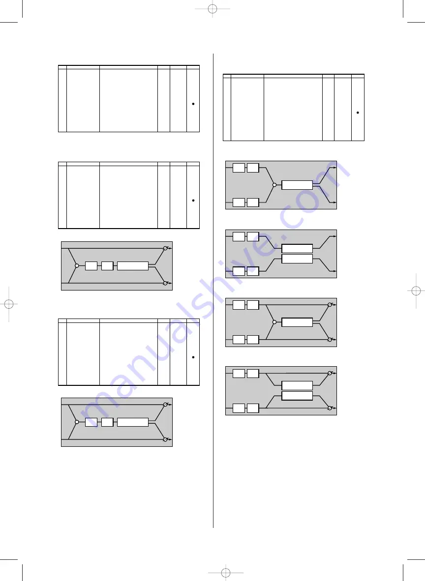 Yamaha SW1000XG Data List Download Page 53