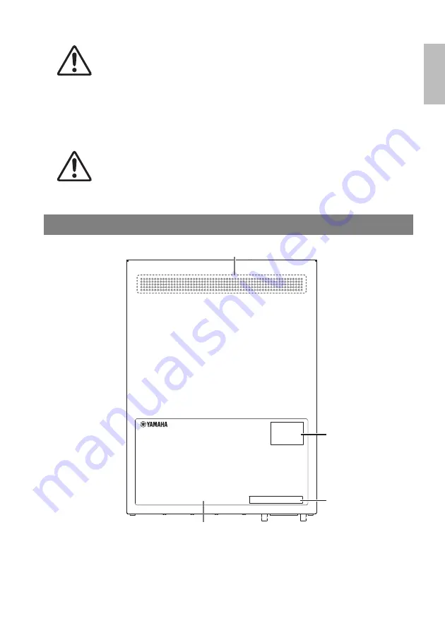 Yamaha SWR2311P-10G Owner'S Manual Download Page 13