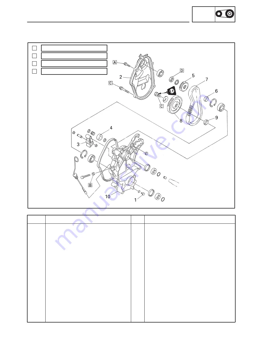 Yamaha SX500D Supplementary Service Manual Download Page 40