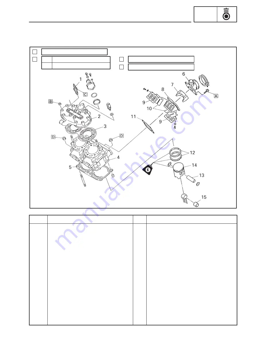 Yamaha SX500D Supplementary Service Manual Download Page 53