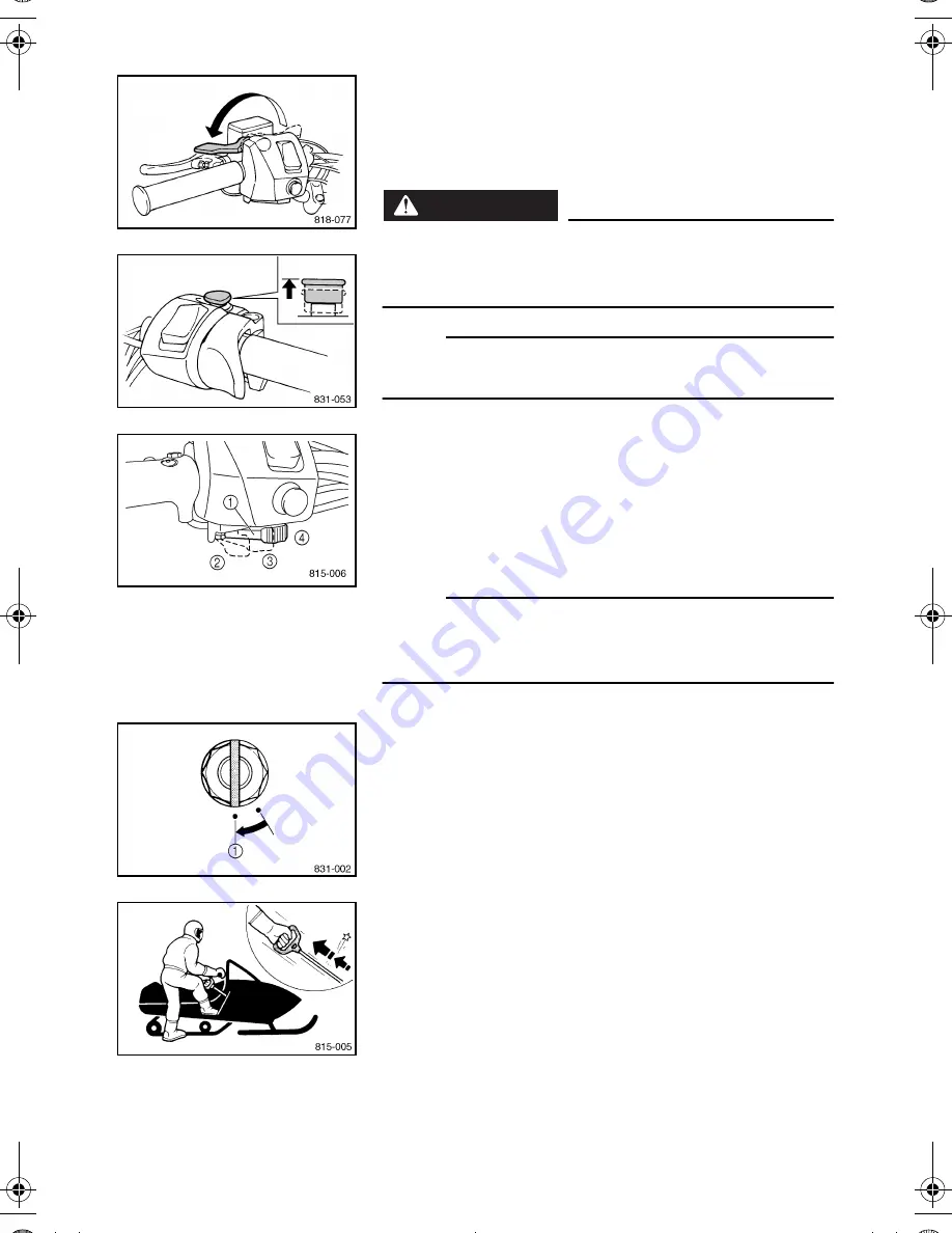 Yamaha SXV60ERJ Owner'S Manual Download Page 43