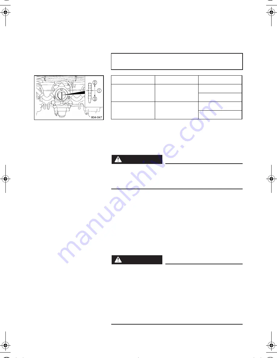 Yamaha SXV60ERJ Owner'S Manual Download Page 62