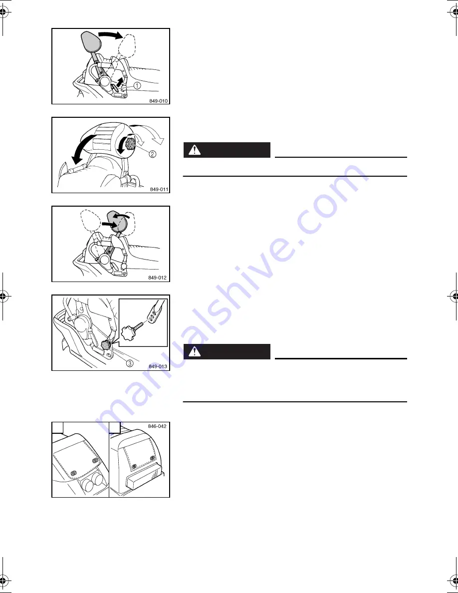 Yamaha SXV60ERL Owner'S Manual Download Page 33