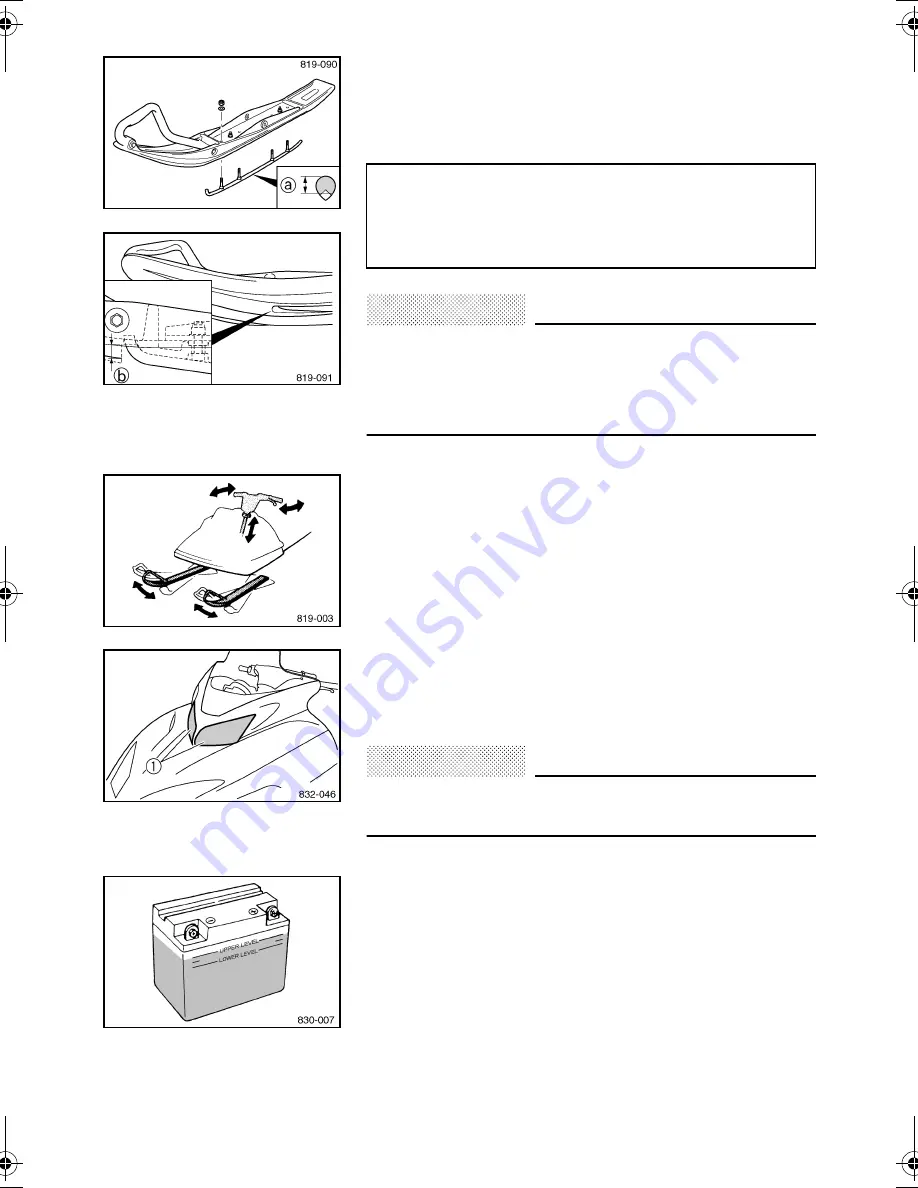 Yamaha SXV60ERL Owner'S Manual Download Page 40