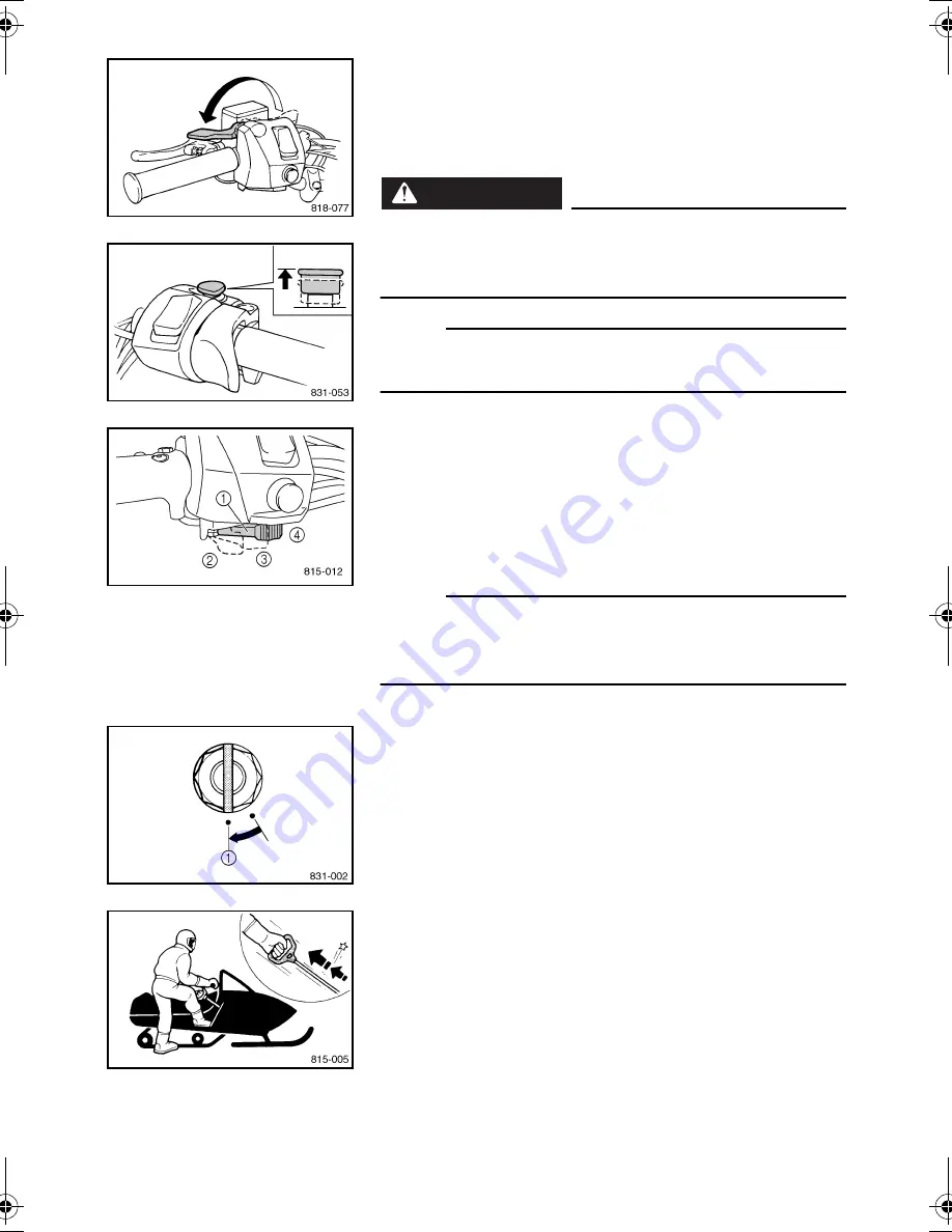 Yamaha SXV60ERL Owner'S Manual Download Page 43