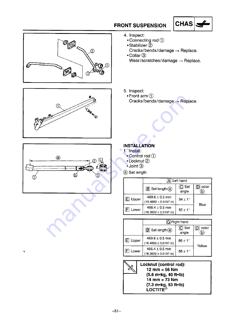 Yamaha SXV70ERG 2001 Скачать руководство пользователя страница 57