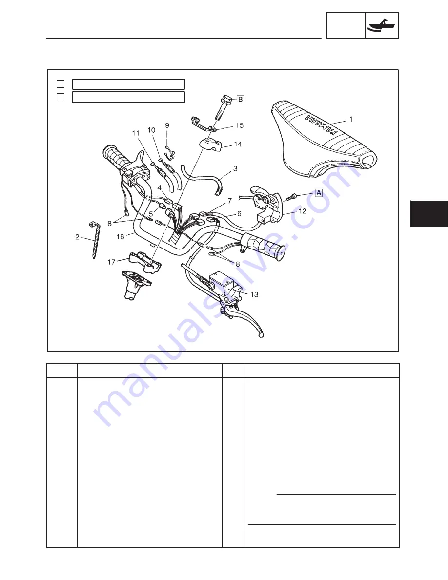 Yamaha SXV70ERG Supplementary Service Manual Download Page 50