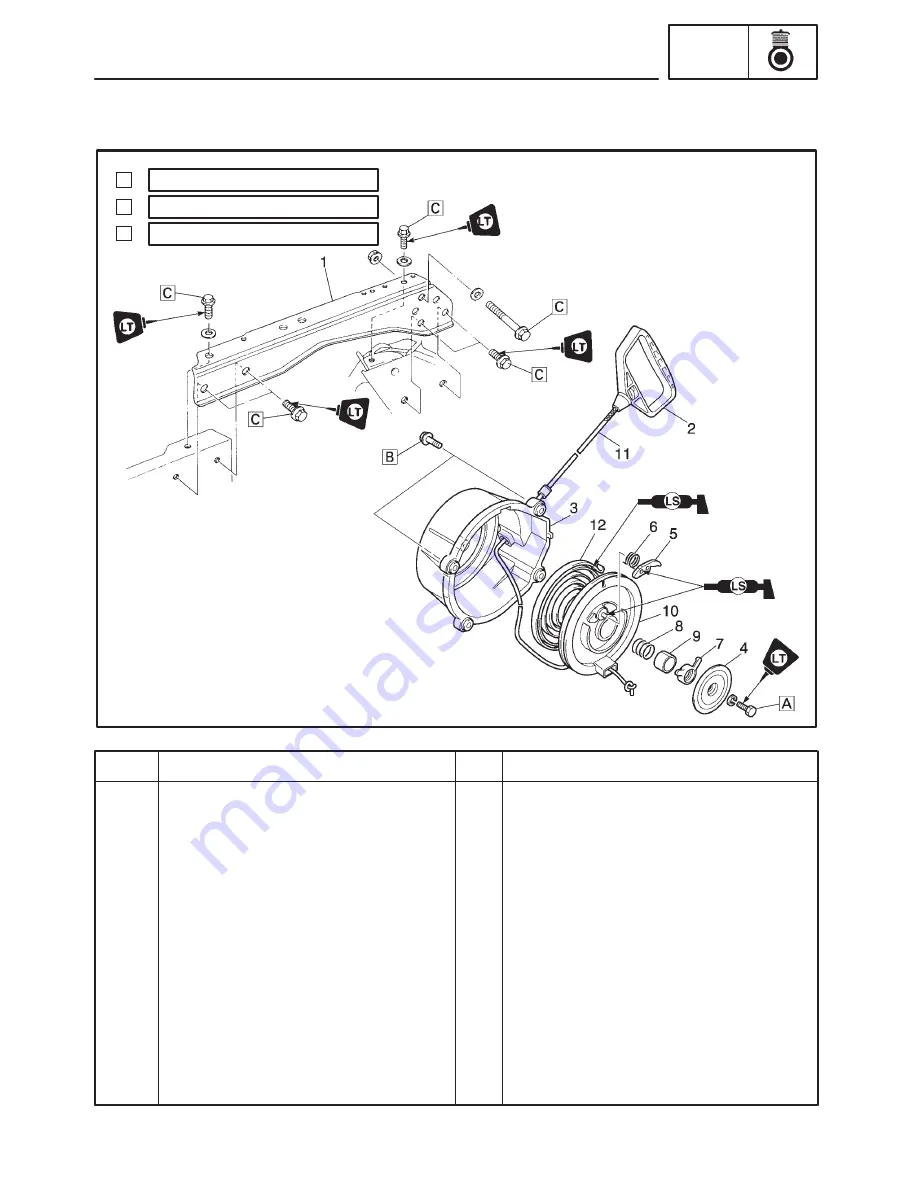 Yamaha SXV70ERG Supplementary Service Manual Download Page 102