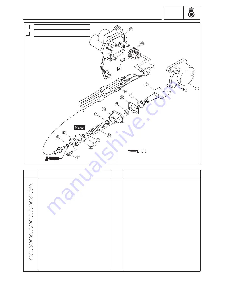 Yamaha SXV70ERG Supplementary Service Manual Download Page 106