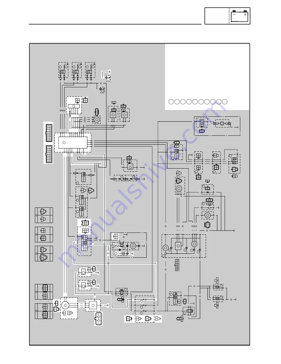 Yamaha SXV70ERG Supplementary Service Manual Download Page 128