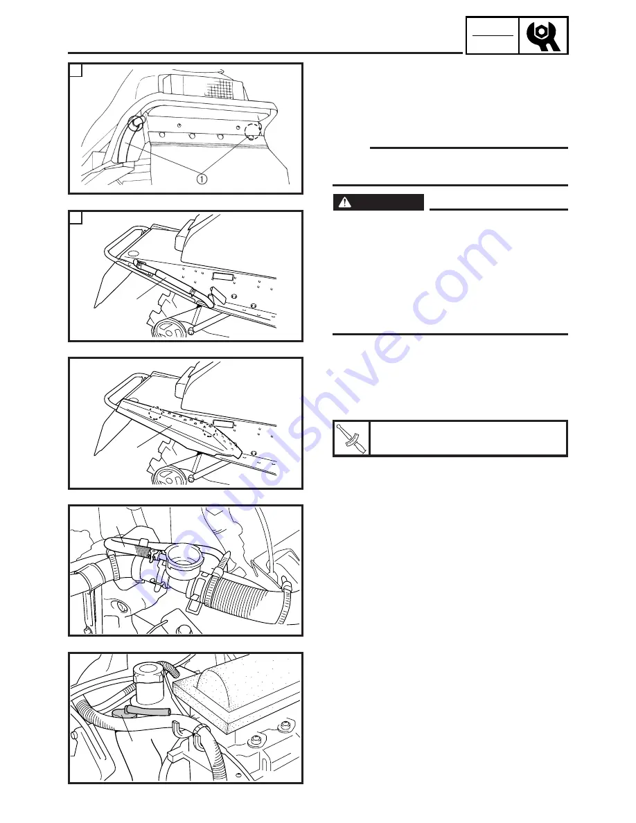 Yamaha SXV70SJ Supplementary Service Manual Download Page 141