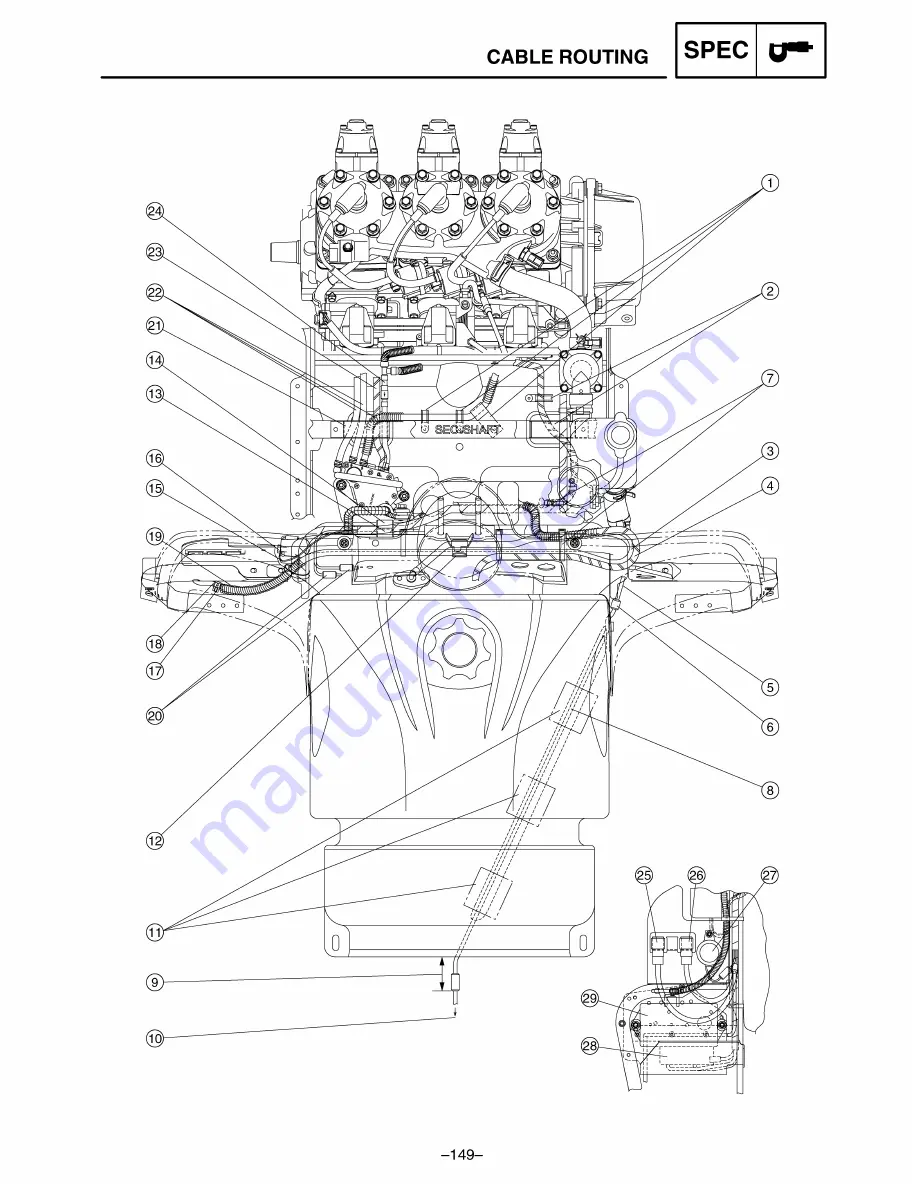 Yamaha SXV70SJ Скачать руководство пользователя страница 559