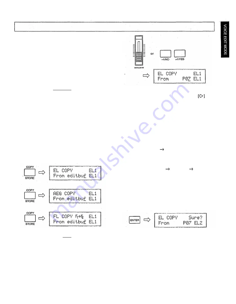 Yamaha SY55 Product Manual Download Page 57