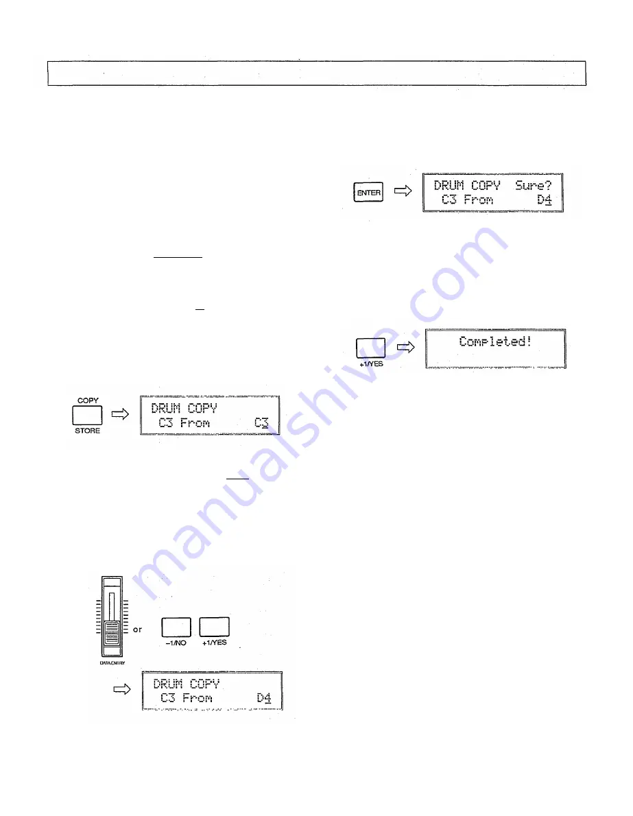 Yamaha SY55 Product Manual Download Page 96