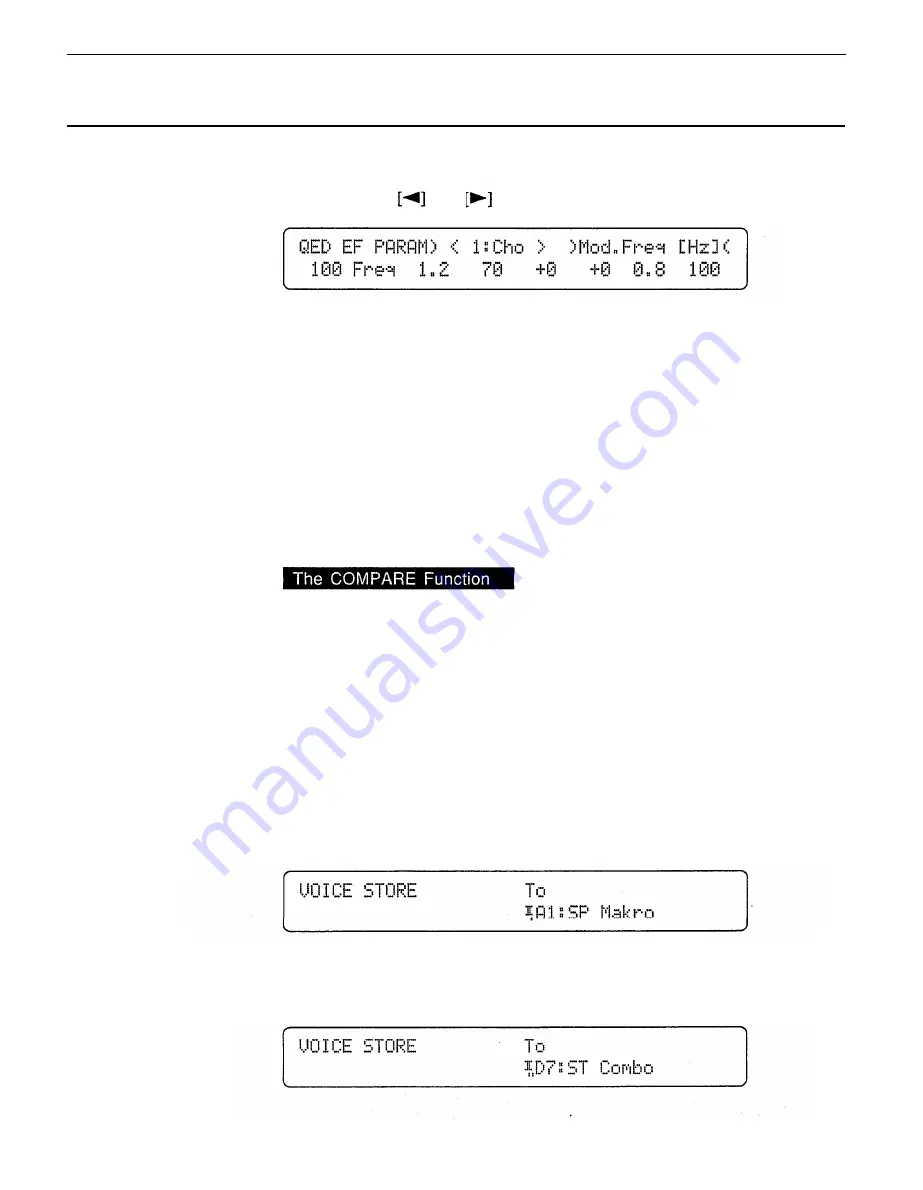 Yamaha SY85 Owner'S Manual Download Page 48