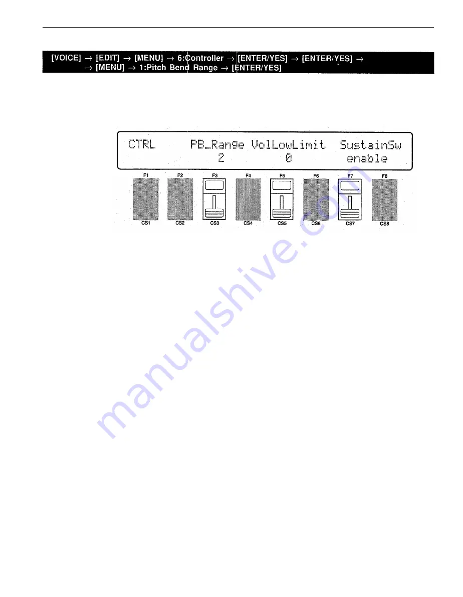 Yamaha SY85 Owner'S Manual Download Page 155