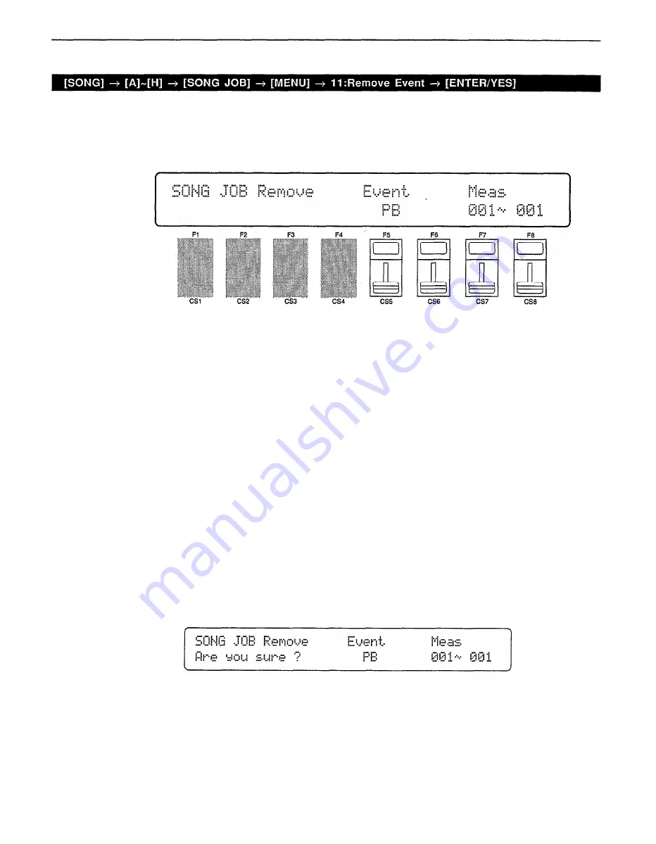 Yamaha SY85 Owner'S Manual Download Page 266